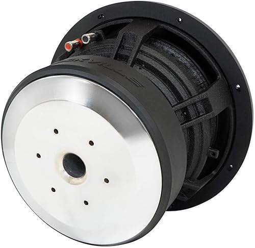 Miniatura 4 de Rockville Punisher 12D1 - Subwoofer para automóvil de 12 pulgadas, 5600 W pico/1400 W RMS CEA, doble 1 ohmio, imán de 246 onzas, canasta de aluminio