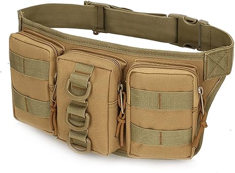 Amazon フィッシングバッグ マルチショルダーリュック 釣り600d防水ナイロン 釣りバッグ 2l大容量 防水 ショルダーバッグ 着脱式ウエストベルト アウトドア 釣り 旅行 ランニング 仕事 作業用 腰ポーチ 5 One Size タックルバッグ