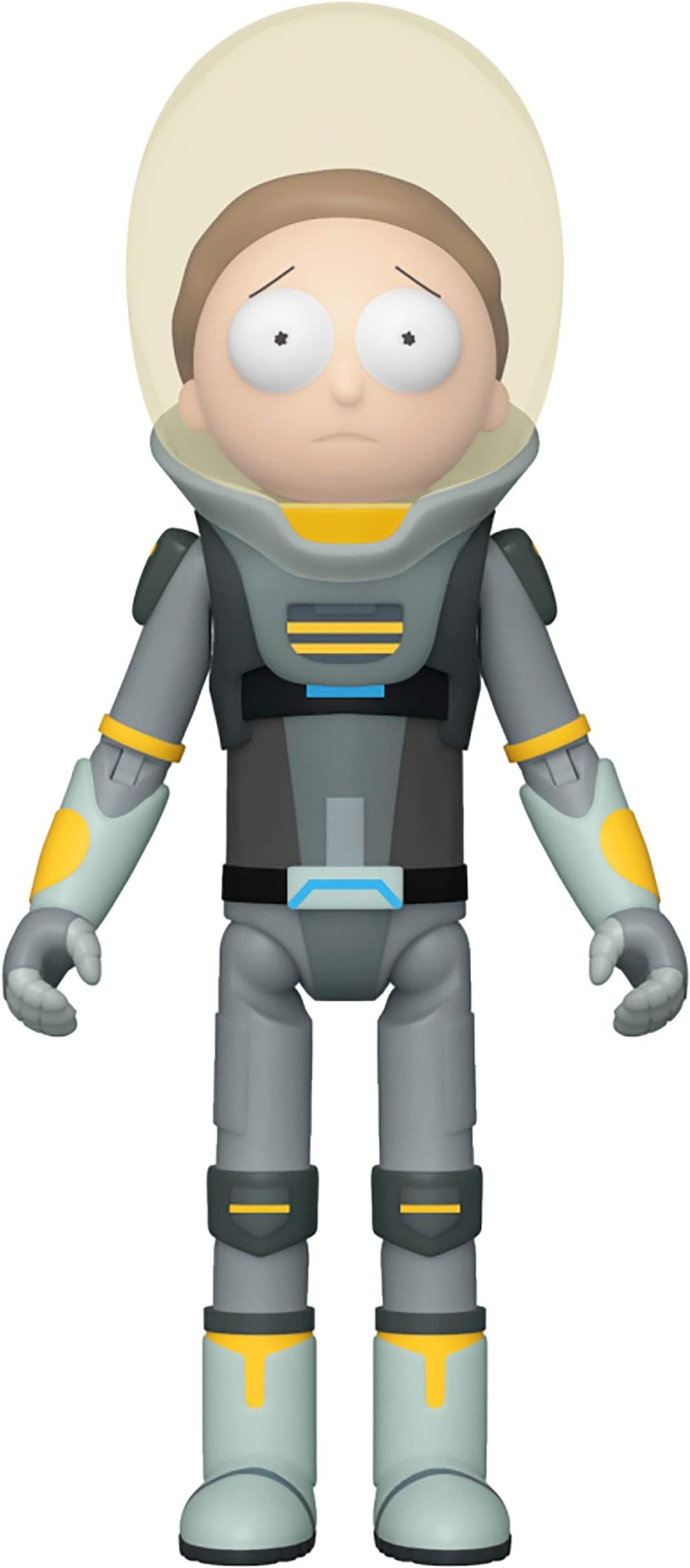 Funko 44549 Action Figure: Rick & Morty- Space Suit Morty Rick Collectible, Multicolour