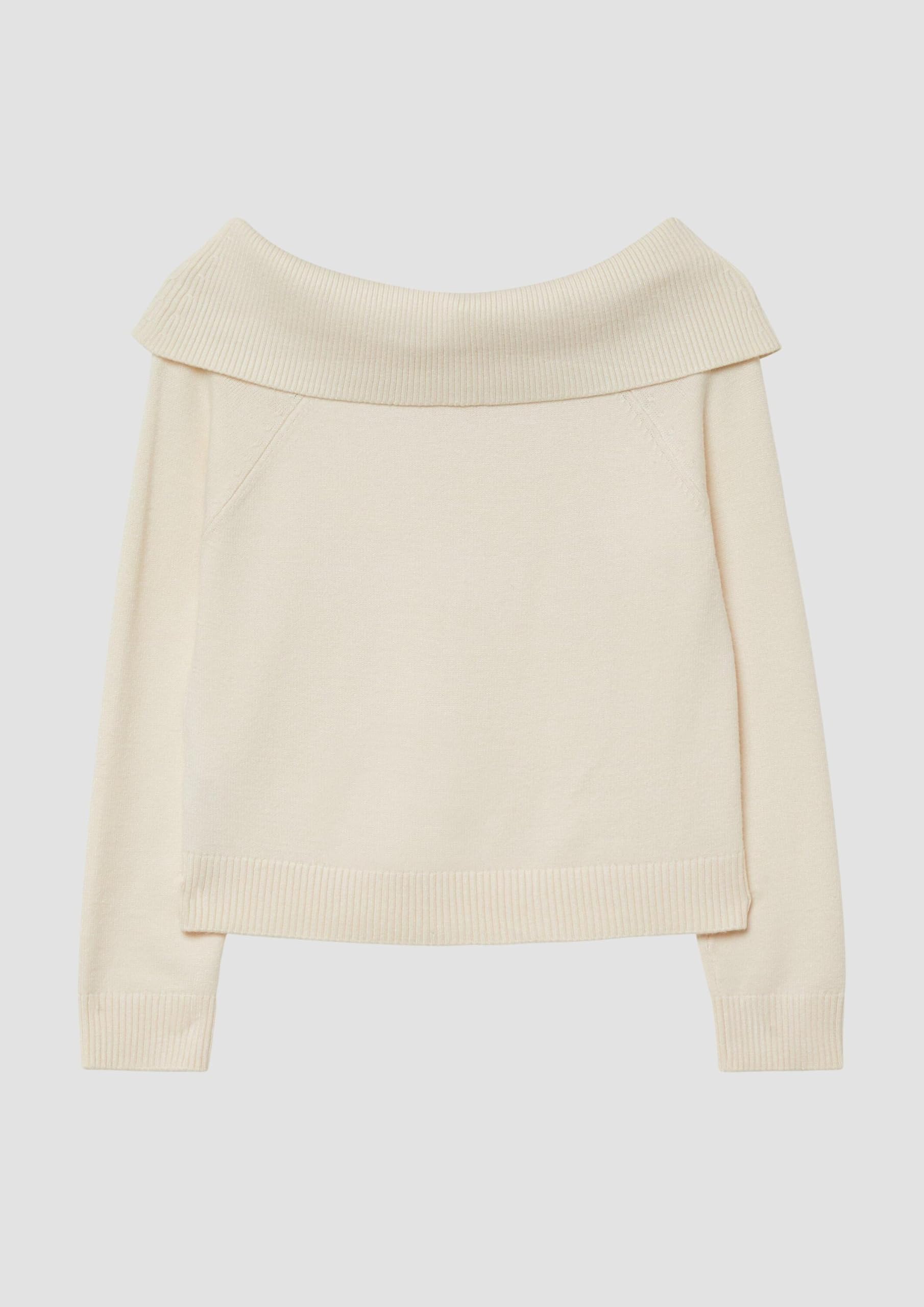 s.Oliver Mädchen 2173450 Pullover mit U-Boot Ausschnitt
