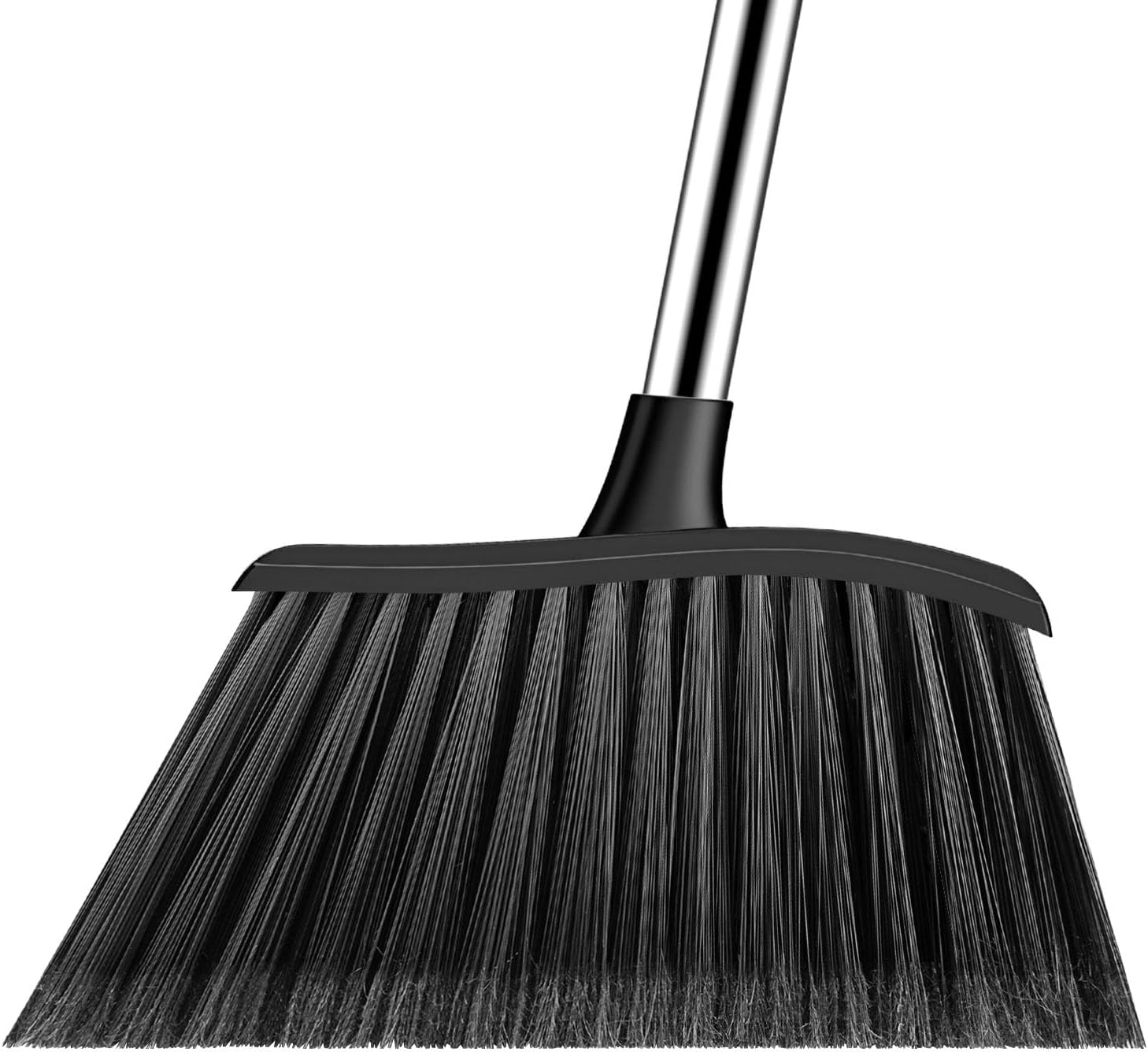 Angle Broom, 59‑in Long Handle Kitchen Brooms for Sweeping Indoor Dust