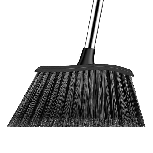Angle Broom, 59‑in Long Handle Kitchen Brooms for Sweeping Indoor