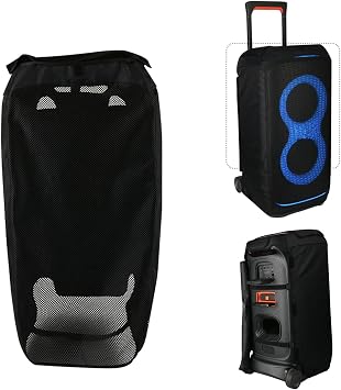 Dust Cover for JBL PartyBox Stage 320 Portable Party Speaker, Scratch Resistant Mesh Slip Protective Case Compatible with JBL PartyBox Stage 320 Outdoor Travel Bag Audio Accessories