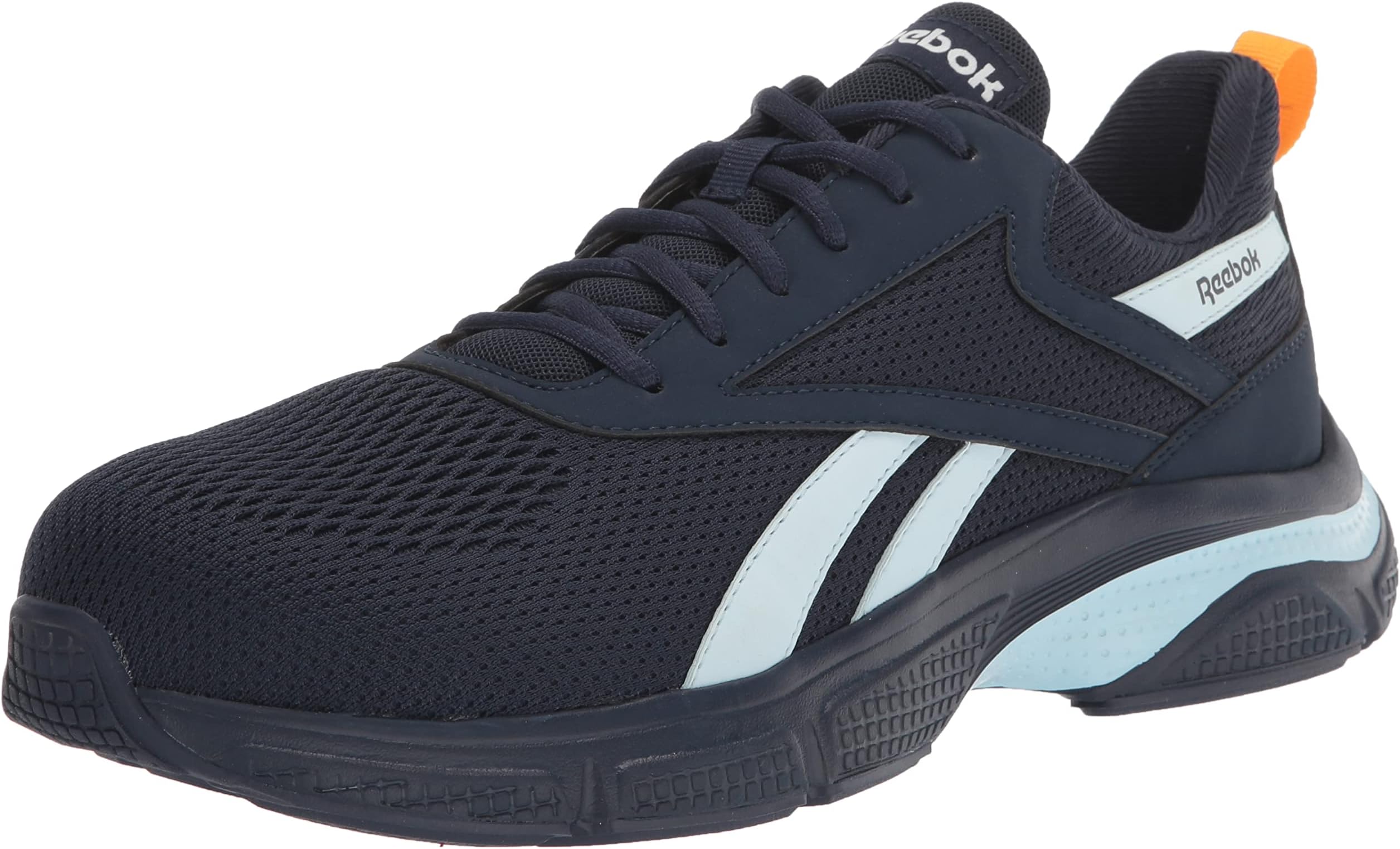 Amazon Essentials Men's All Day Comfort Slip-Resistant Alloy-Toe Safety Athletic Work Shoe