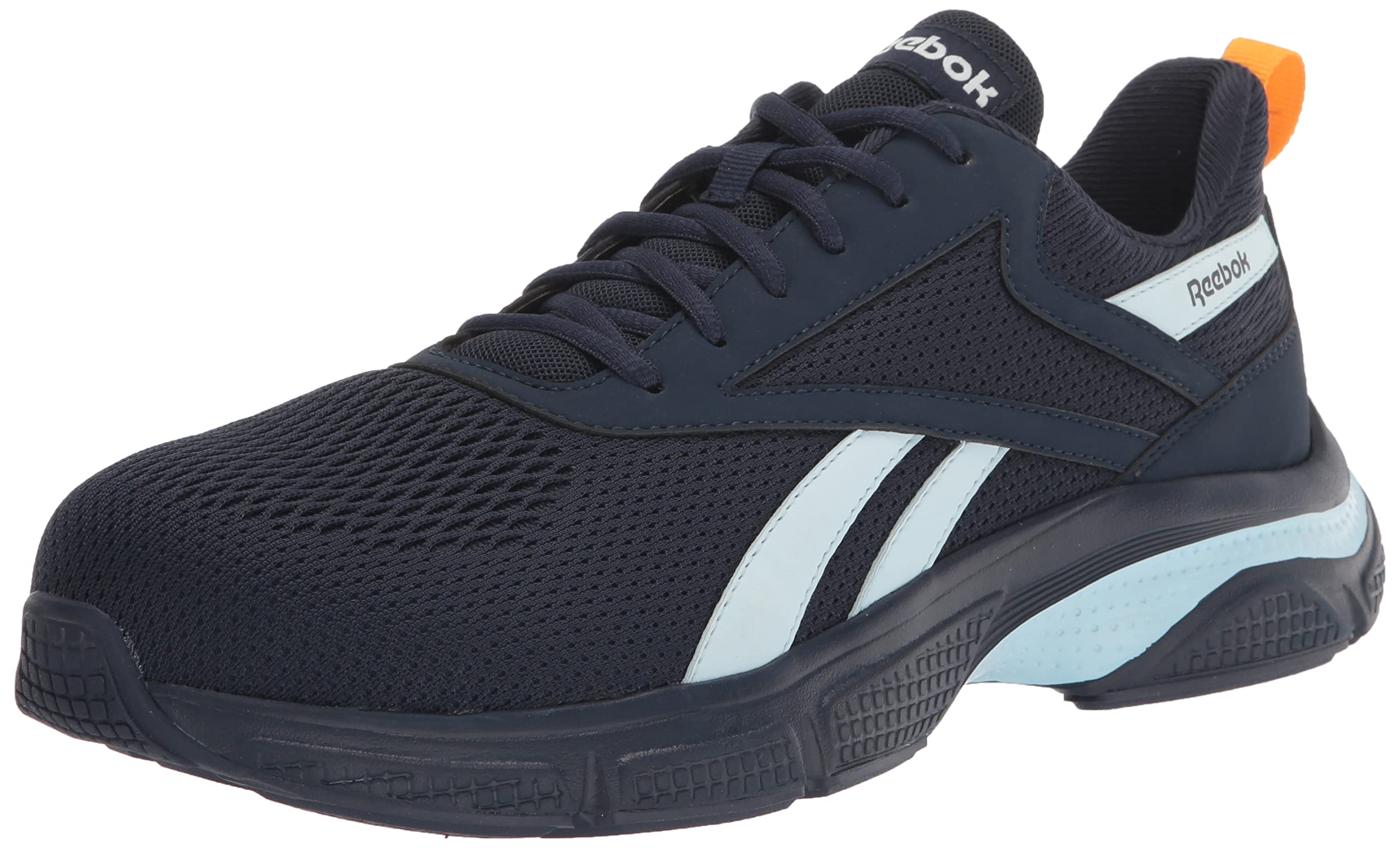 Amazon Essentials Men's All Day Comfort Slip-Resistant Alloy-Toe Safety Athletic Work Shoe