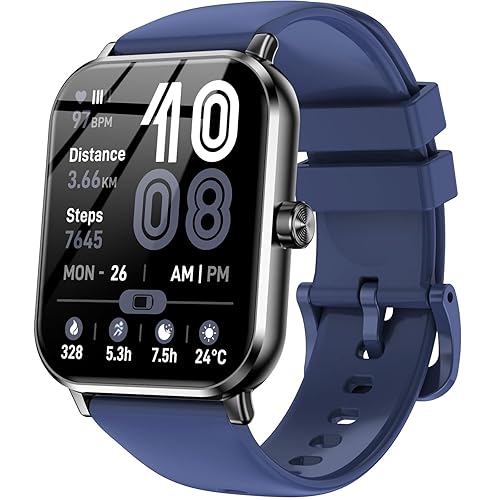 Smart Watch for Men Women, 1.83" HD Touch Screen Smartwatch