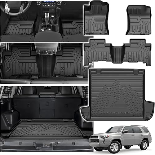 Vista 148 de Powerty Alfombrillas para BMW X3 2018-2024 / BMW X4 2019-2024, ajuste personalizado para accesorios BMW X3, alfombrillas de automóvil 3D TPE