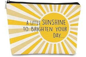 A Little Sunshine To Brighten Your Day Makeup Bag