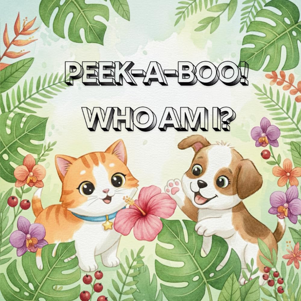 Peek-a-Boo! Who Am I?: An Interactive Animal Guessing Game for Babies and Toddlers (Ages 0-3)