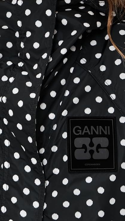 Ganni Women's Flyweight Nylon Jacket