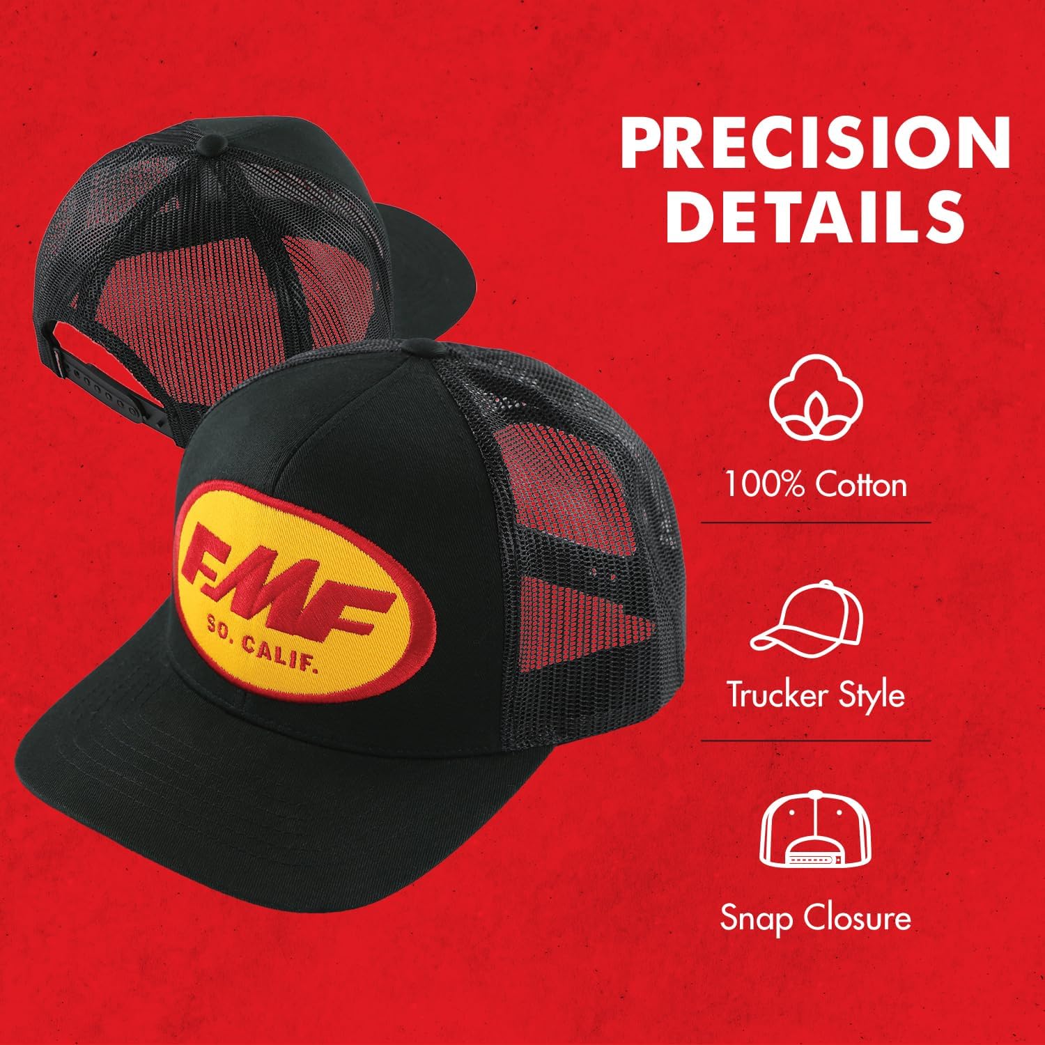 ORIGINS 2 HAT RED / OS