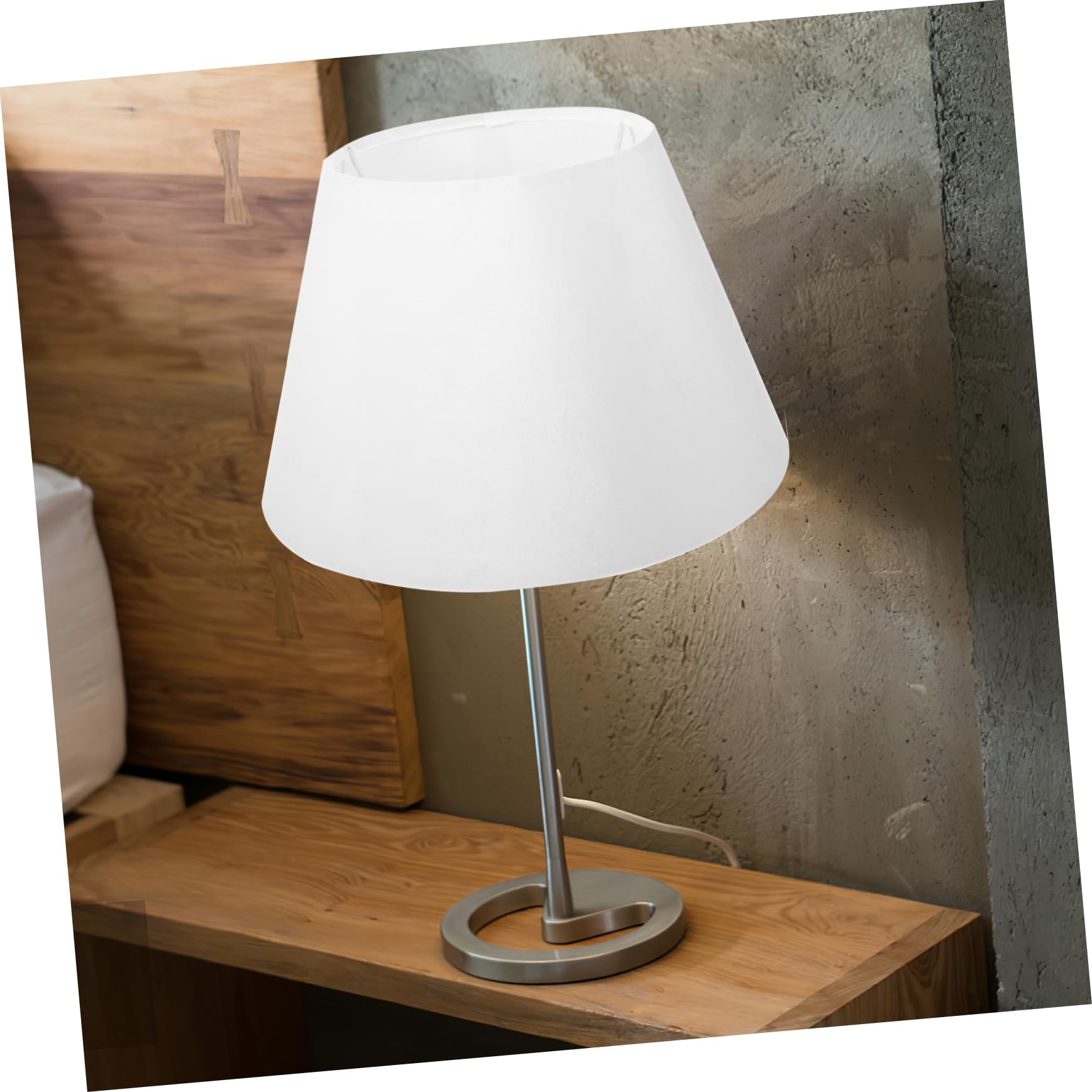 OSALADI Pantalla De Lámpara Lámpara De Mesa Elegante Para Salón Dormitorio De Instalar