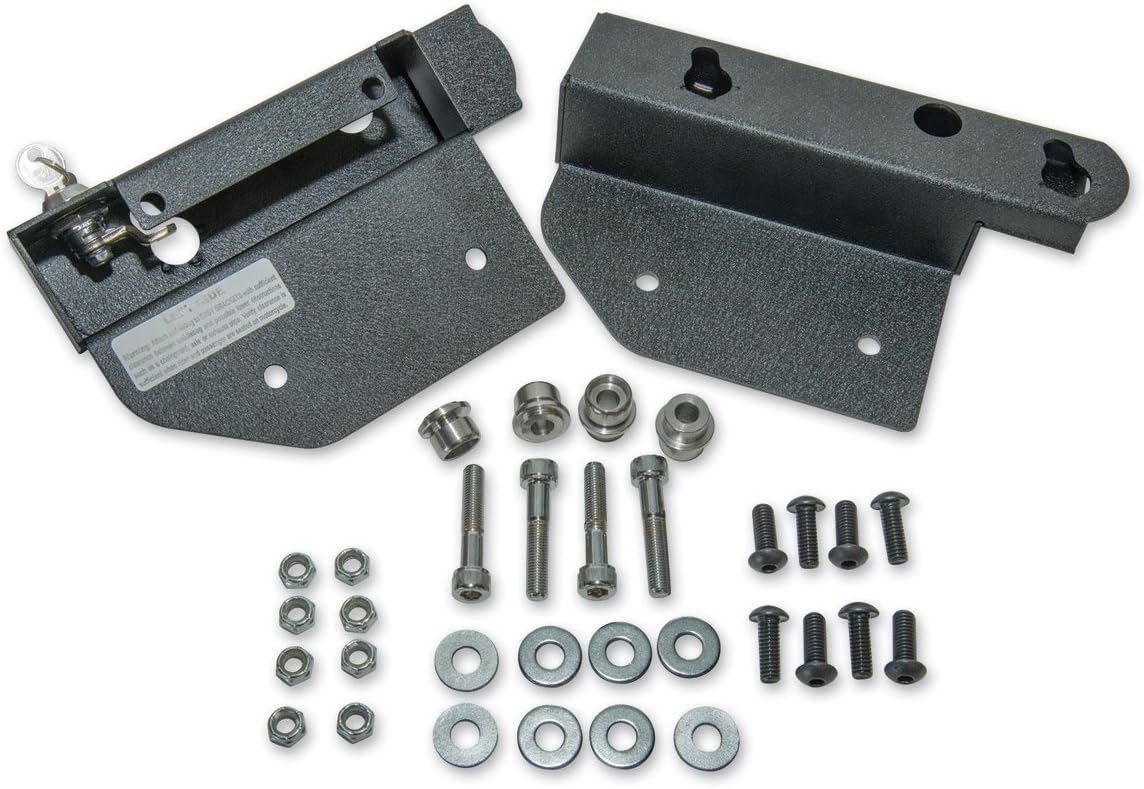 Easy Brackets Saddlebag Mounting System for Honda VT750 Aero ARO-R2