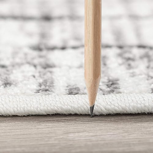 Miniatura 3 de Alfombra negra resistente al agua para interiores y exteriores, de 5 x 7 pies, para patio, entrada, terraza, jardín, exterior, porche, pasillo,