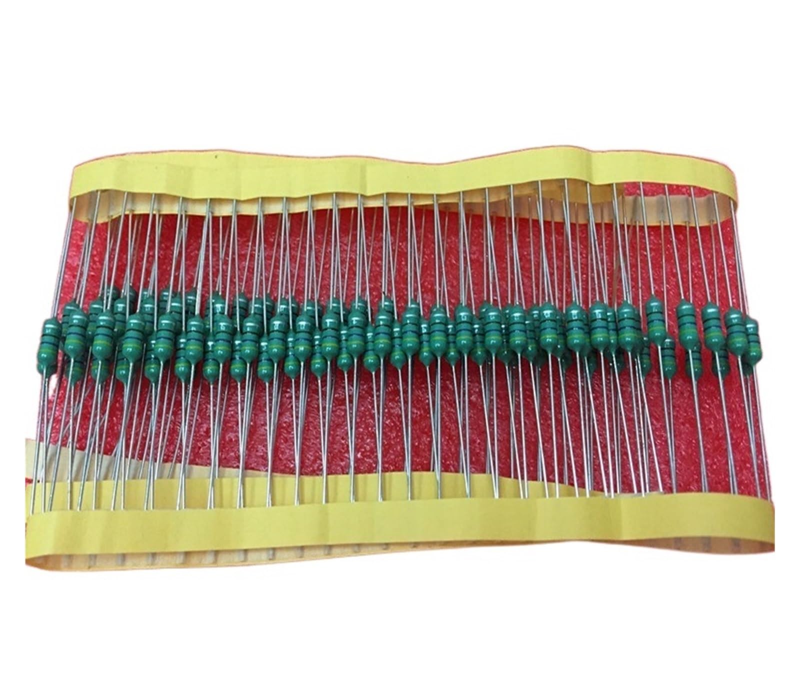 WHWRCADV 100 PCS 1/4W Color Ring Inductor 180UH 0307 0.25W Inductance