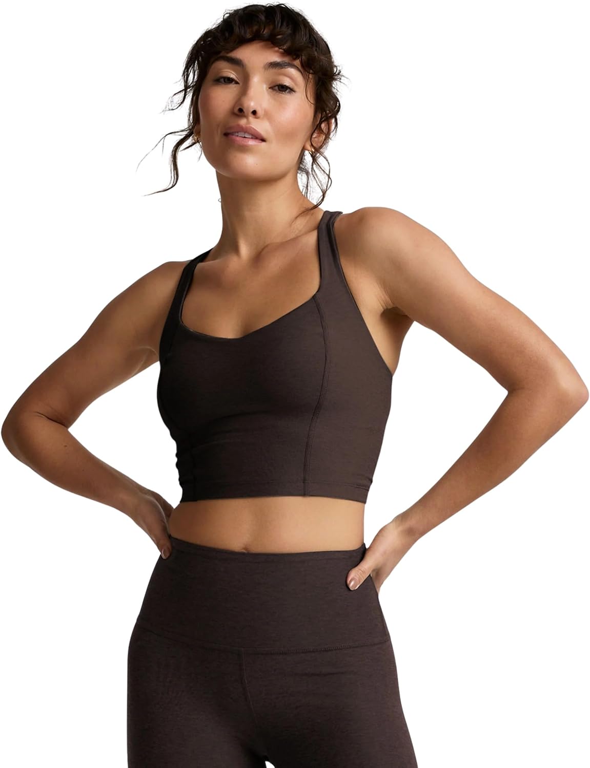 Beyond Yoga Women's POWERBEYOND Intensity Racerback Cropped Top