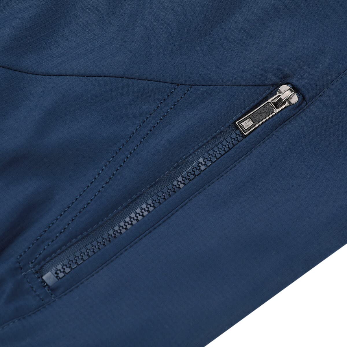 YOUTHUP Chaqueta de Verano Ligera para Hombre Estilo Informal Estilo Bomber de Transición