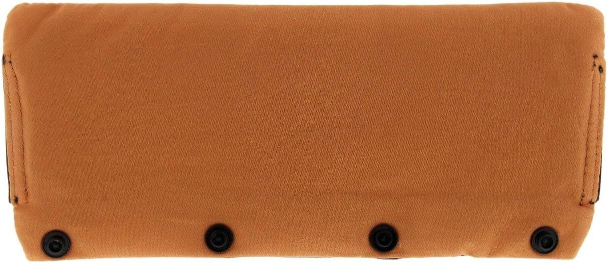 TwinGo Panel Extender (Orange/Black) - Extend The Height of Your TwinGo Carrier to Provide Extra Head and Neck Support for Babies and Toddlers