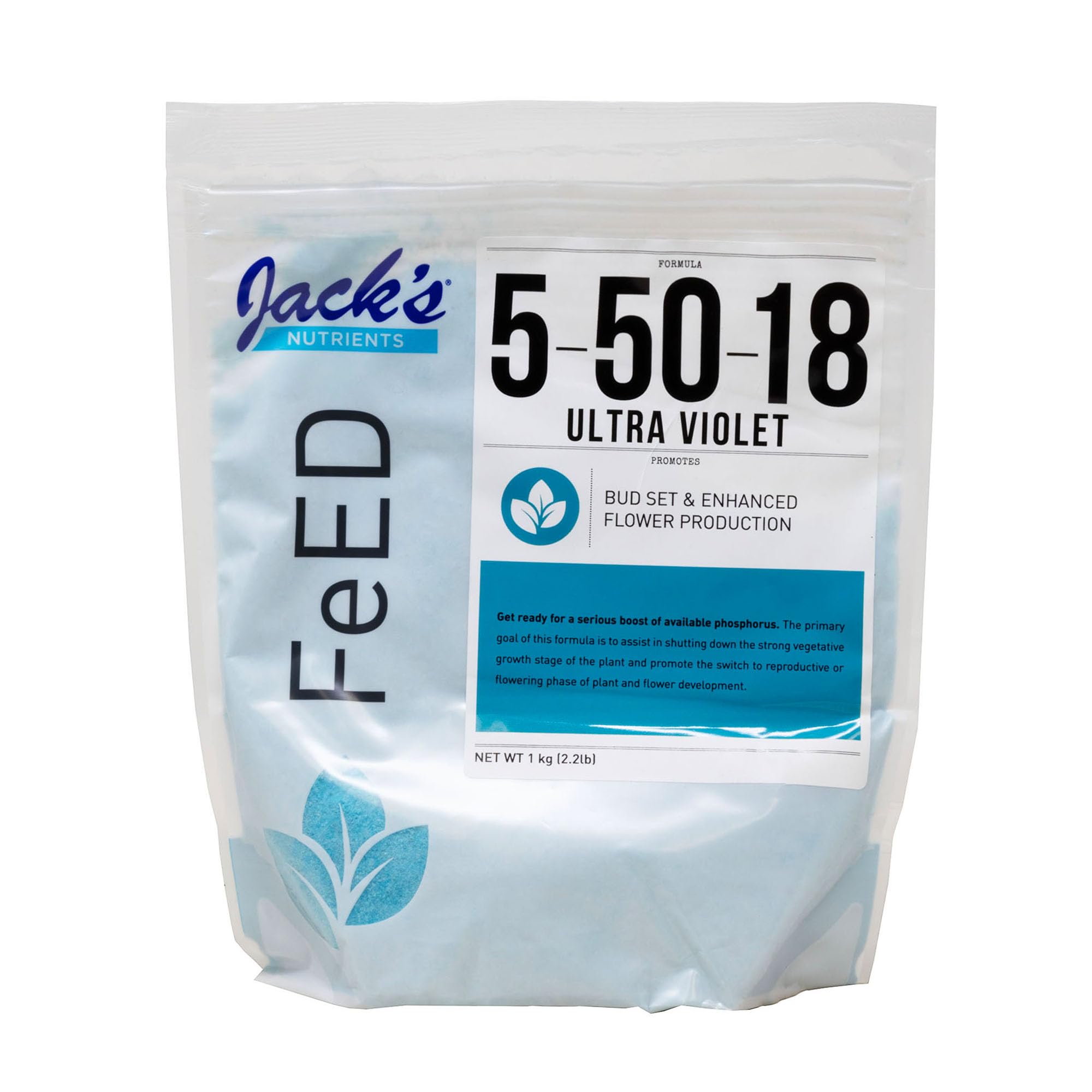 Amazon.com : Jack's Nutrients Ultraviolet Water-Soluble Fertilizer