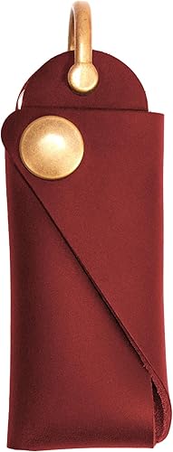 Vista 8 de Leather Key Fob, Key Organizer, Leather Key Case