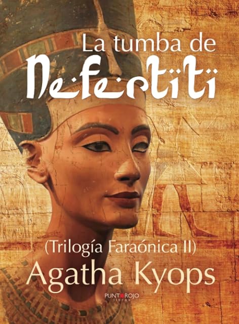 Portada de La tumba de Nefertiti