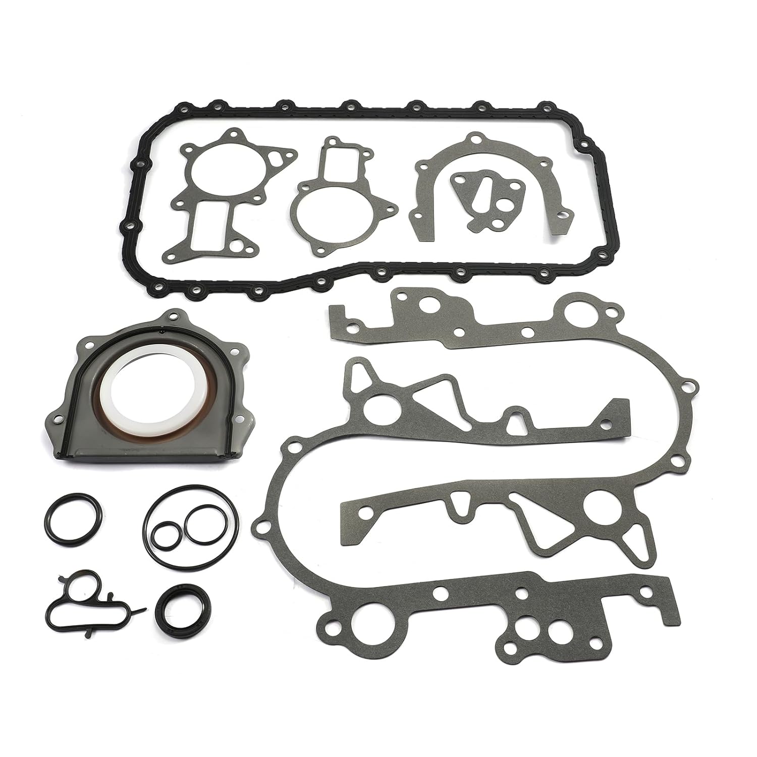 YHXBBGS CS26326Lower Gasket Set Fit for Jeep Wrangler 2007-2011, for Chrysler Town & Country 2009-2010, for Dodge Grand Caravan 2009-2010, for Volkswagen Routan 2009-2010 3.3L 3.8L V6