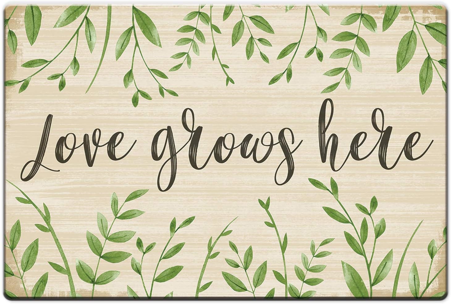 Love Grows Here Anti Fatigue Floor Mat, 30 x 20