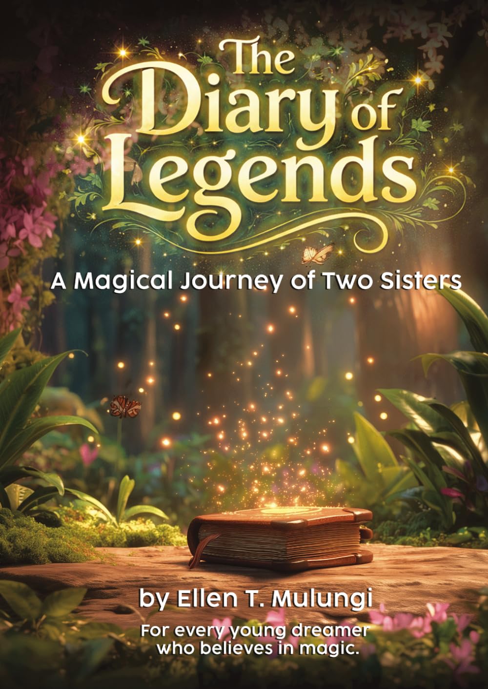 The Diary of Legends: A Magical Journey of Two Sisters