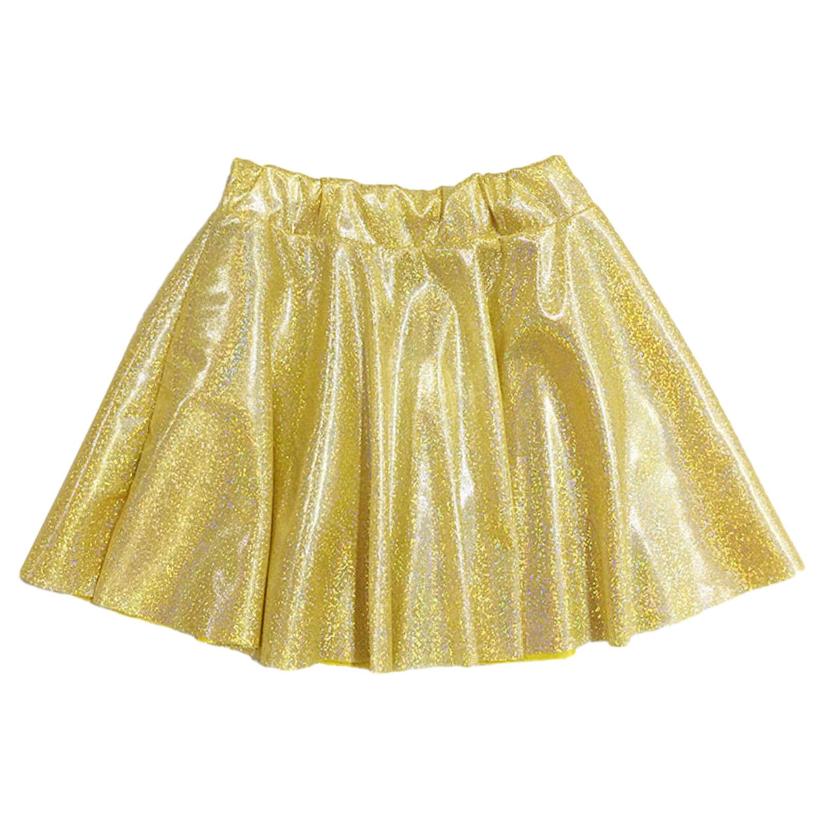 Robe de carnaval 2026 et jupe pailletée pour spectacles de danse - 5