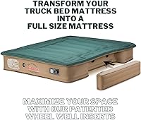 Vista 2 de Pittman Outdoors PPI PROAC5 AirBedz - Insertos de pozo de rueda inflable para modelos PRO3, tamaño único, multicolor