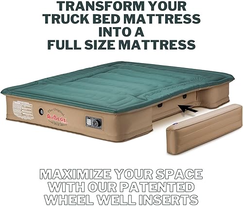 Miniatura 8 de Pittman - Colchón de cama de camión de 6.5 pies  6 pies - Serie Pro3 - El colchón de aire original Airbedz para cama de camión de 6.5 - Colchón de