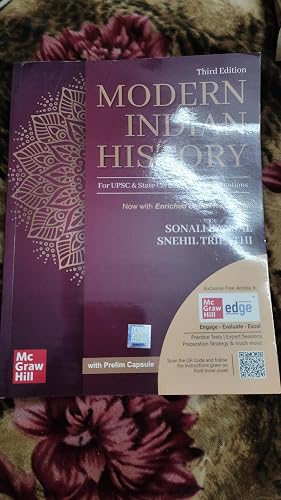 Buy Modern Indian History, 3e for UPSC 2026 by Snehil Tripathi & Sonali ...