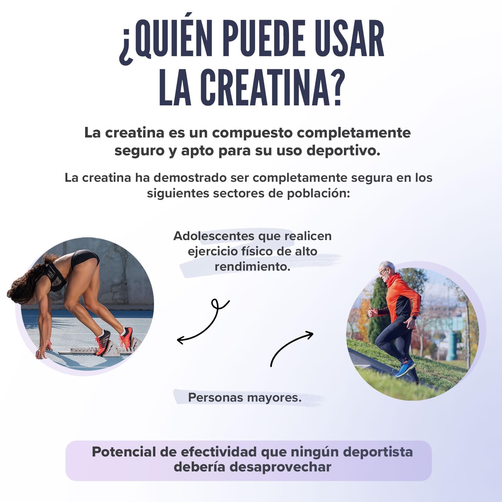 HSN Micronized Creatine Monohydrate 1 kg | 100% Pure, Unflavored | Vegan, Gluten Free and No Additives | High Solubility and Maximum Purity | Does Not Include Doser - 5