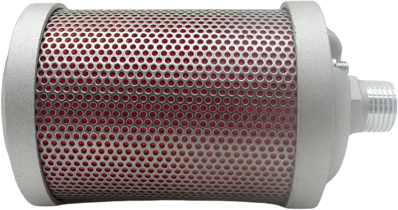 041006 Air Compressor Muffler Fits For Sullair Exhaust Muffler Excavator Spare Parts 041006