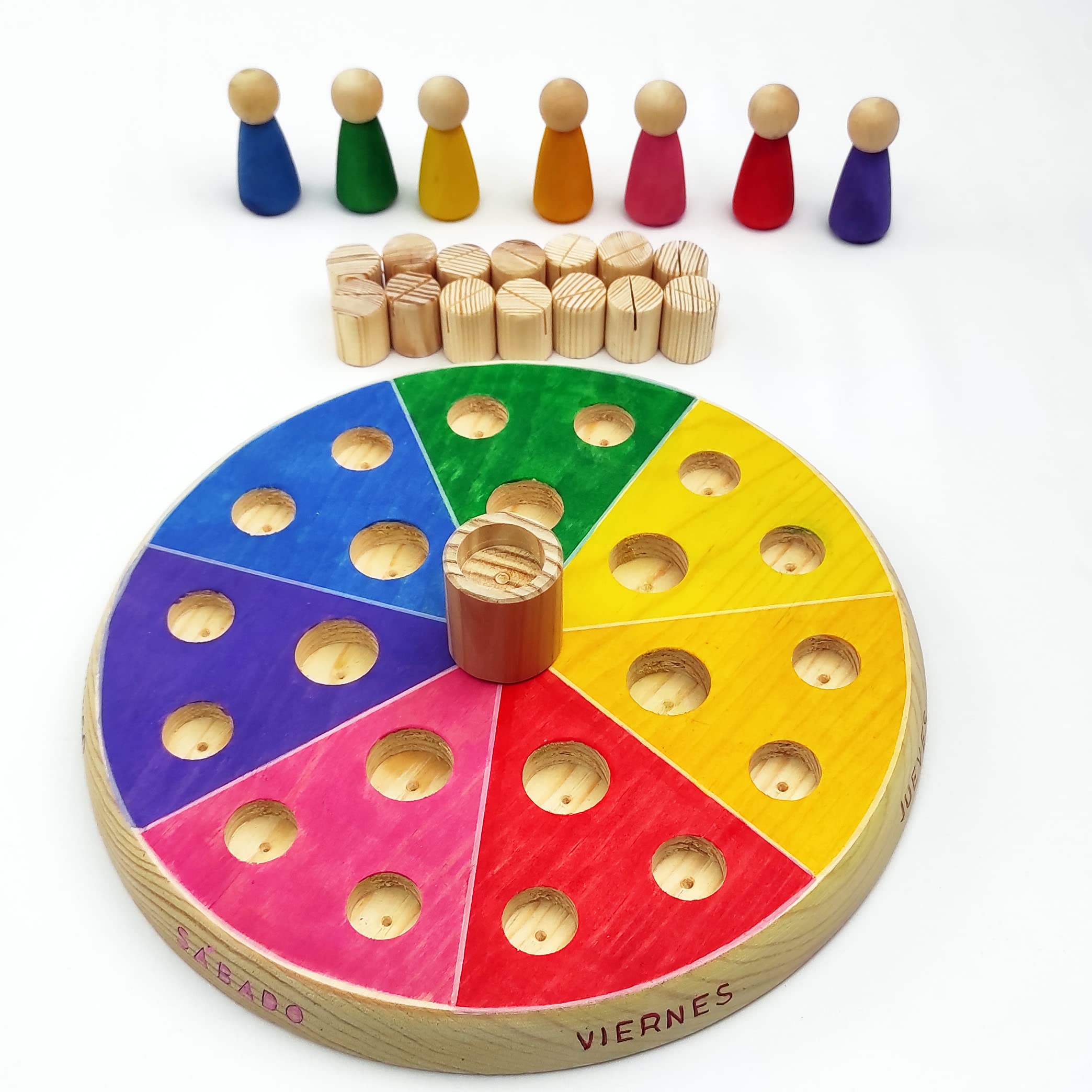 Calendario semanal Eventos Grande Montessori (Castellano)