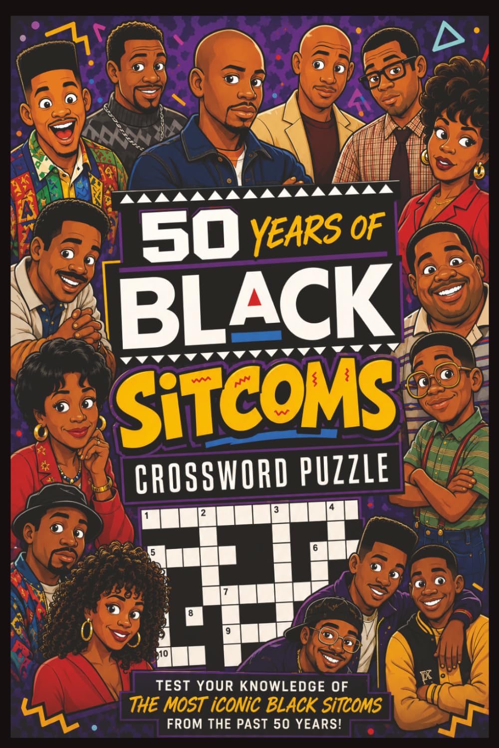 50 Years of Black Sitcoms Crossword Puzzle