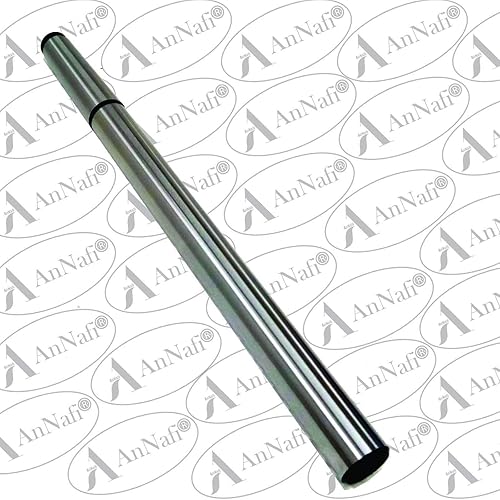 Miniatura 7 de AnNafi Mandril de barra de prueba de alineación de torno (MT5 17-12 pulgadas (17.402 in)) Barra de prueba de alineación de torno de acero de