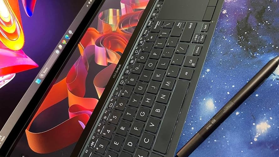 Amazon.co.jp: ASUS ZenBook Duo 14 UX482 14インチ FHD タッチ