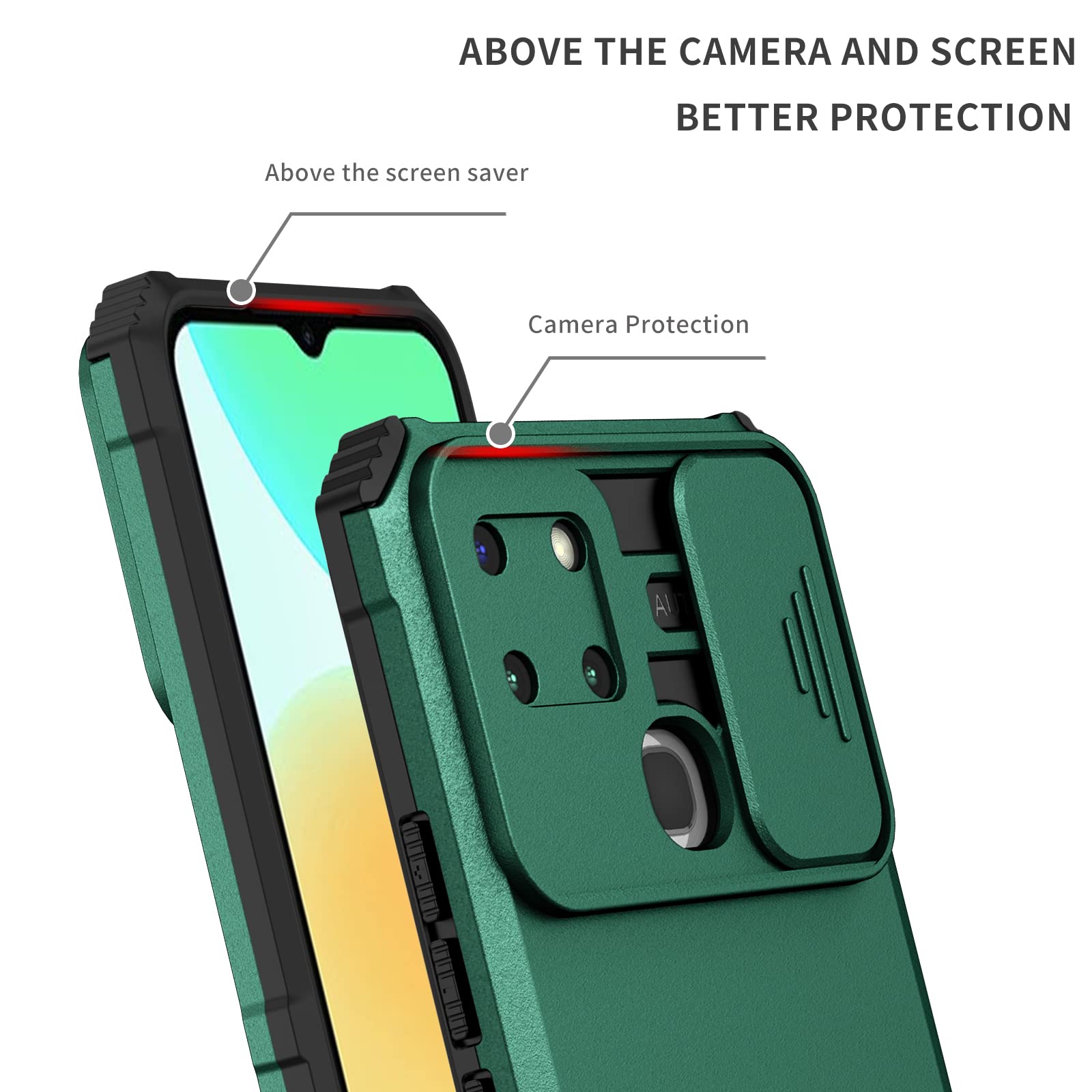 TIANCI Cover per Infinix Smart 6, Portafoglio Case in Pelle PU Skin-Friendly dallo Stile Pulito e Semplice, Protezione Chiusura Magnetica Custodia per Infinix Smart 6 cover