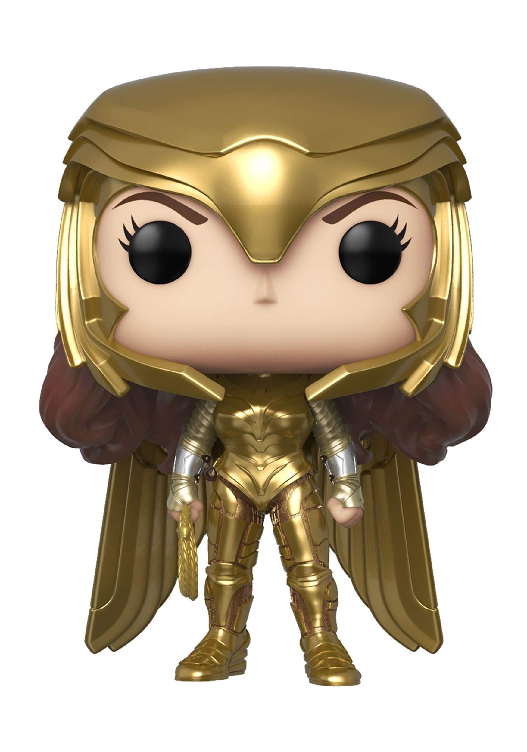 FunkoPOP! Heroes: WW 1984- Wonder Woman Gold Power - Metallic - Wonder Woman 1984 - Collectable Vinyl Figure - Gift Idea - Official Merchandise - Toys for Kids & Adults - Movies Fans