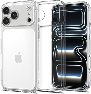 Spigen Ultra Hybrid Crystal Clear für iPhone 18 Pro Schutzhülle