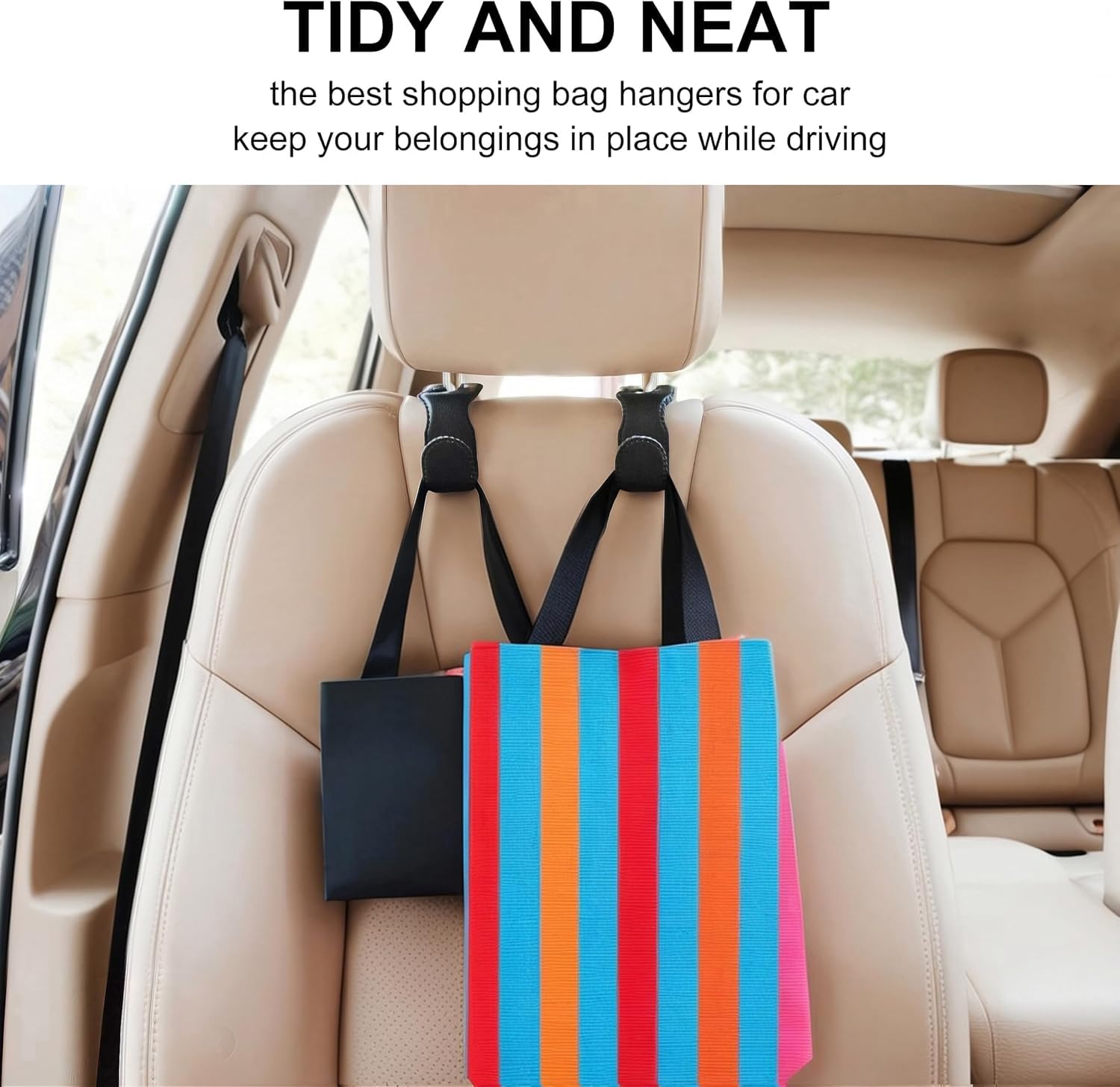 Crochet siège Auto pour MG HS Trophy 2024 2025 2026