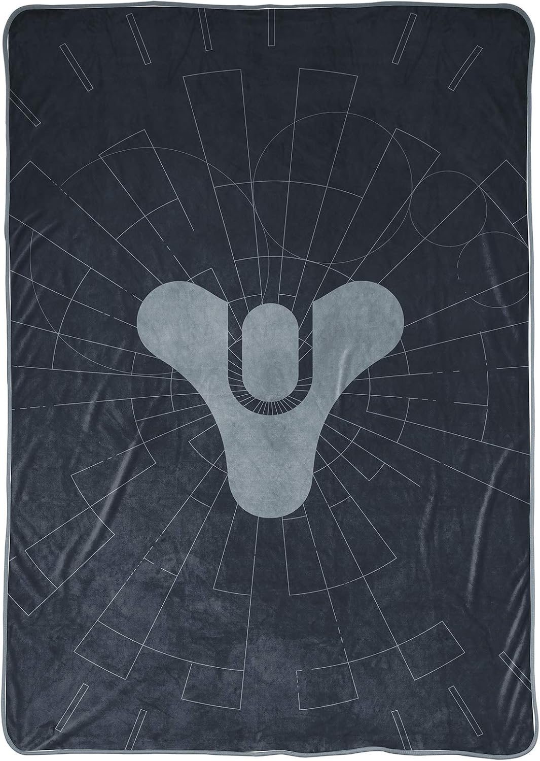 Destiny Tricorn Blanket - Measures 60 x 90 inches, Bedding - Fade Resistant Super Soft Fleece (Official Destiny Product)
