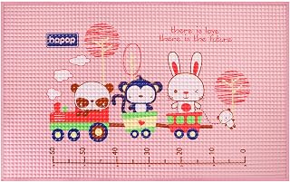 Hopop Air Filled Rubber Mat | Multipurpose Waterproof for Baby Massage or Diaper Change | 100% Soft Natural Rubber Baby Fl... Price In India