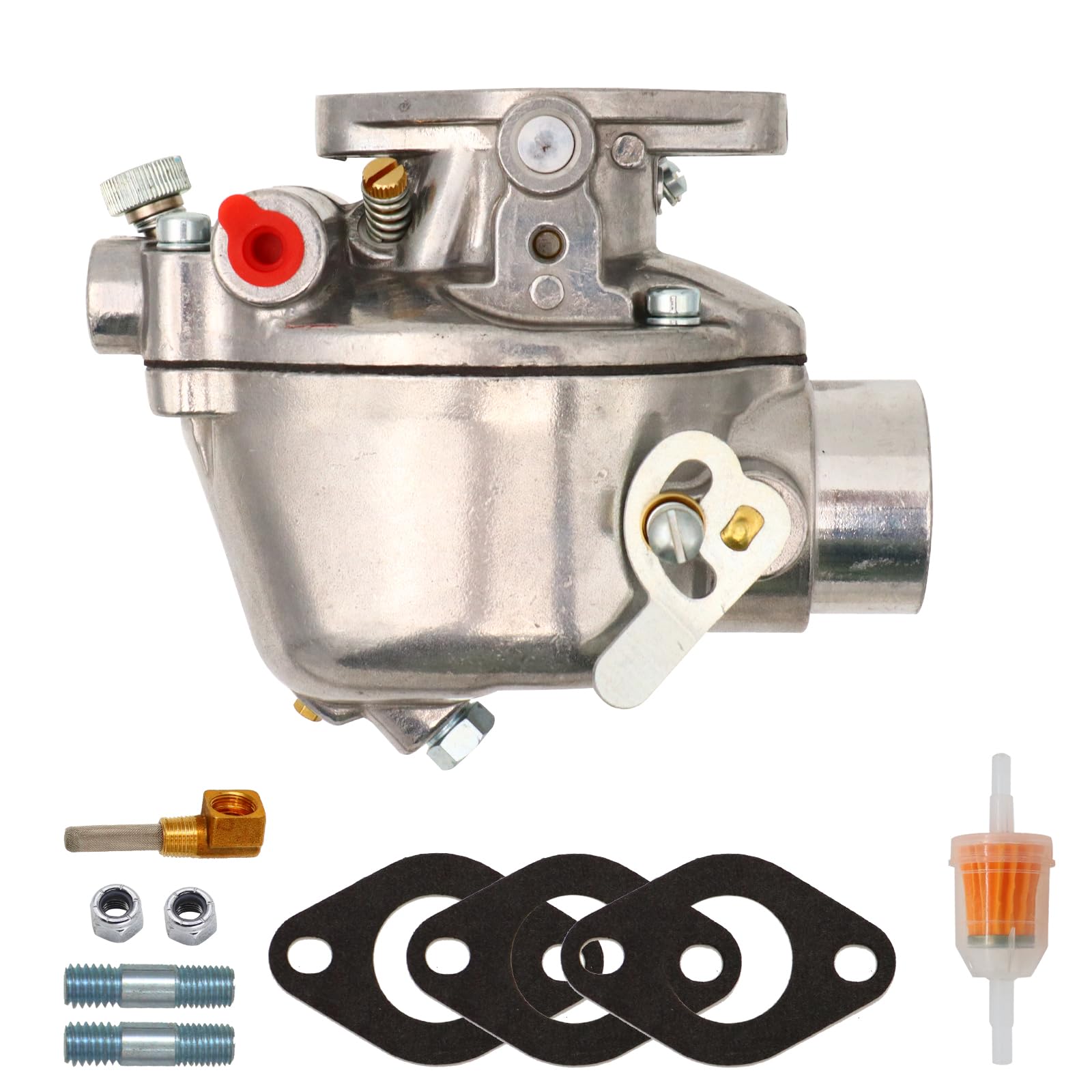RealRay Carburetor For Farmall A, AV, B, BN, C, Super A, Super C – Replaces 373957R91