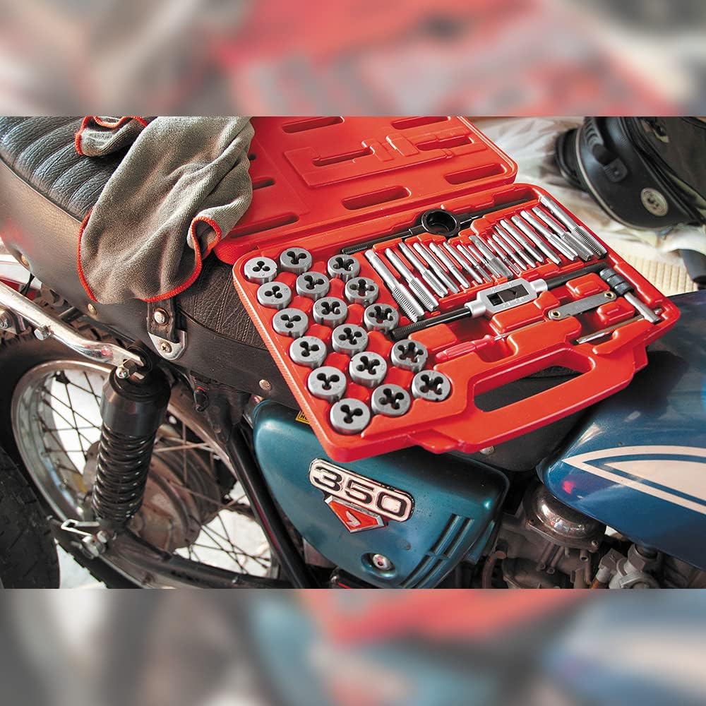 BikeMaster Tap and Die Wrench Set