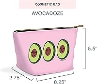 Vista 3 de Studio Oh! Embrague de cosméticos, Aguacate