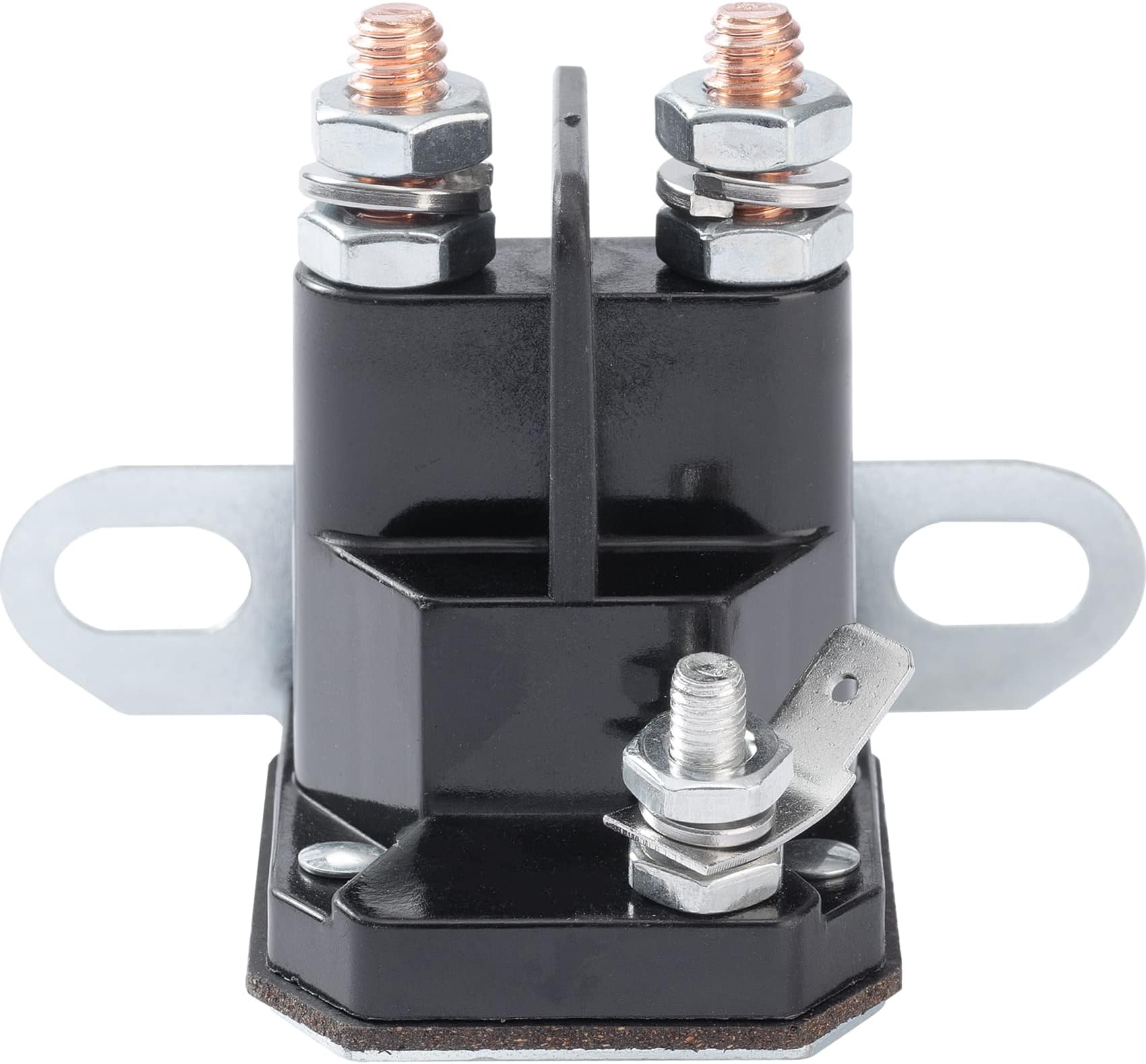 030817 832-1211-210 8321211210 Lawn Mower Starter Solenoid Compatible for Trombetta Hustler Zero Turn Lawn Mower, Replacement Starter Solenoid Relay Part, DC 12V