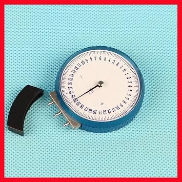 Lens Clock Lens Gauge Radian Apparatus Optical Lens Curve Gauge N1.53