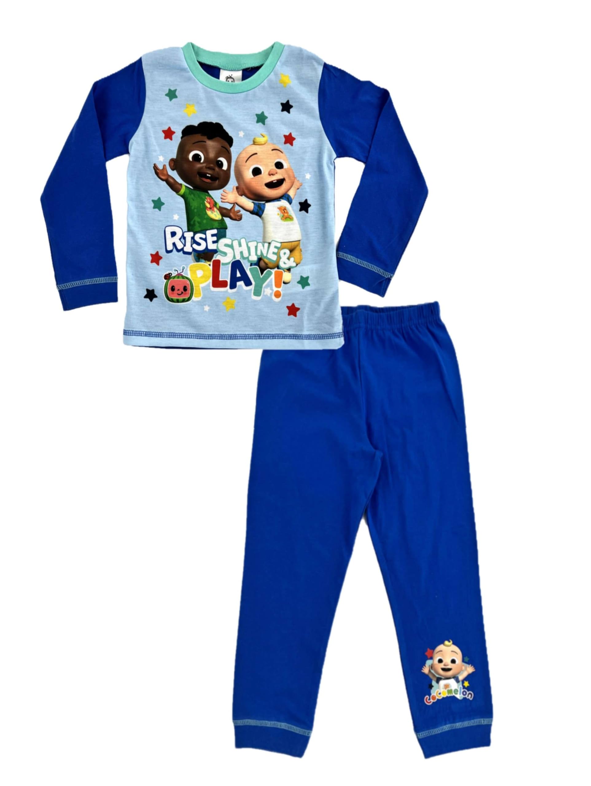 CoComelon Kids Pyjamas Play 18-24 Months, Peppa, PJ Blue